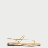 Loeffler Randall - Eleanor Gold Strappy Sandal