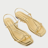 Loeffler Randall - Eleanor Gold Strappy Sandal