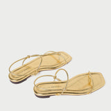 Loeffler Randall - Eleanor Gold Strappy Sandal