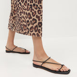 Loeffler Randall - Eleanor Black Strappy Sandal