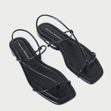 Loeffler Randall - Eleanor Black Strappy Sandal
