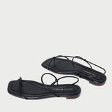 Loeffler Randall - Eleanor Black Strappy Sandal