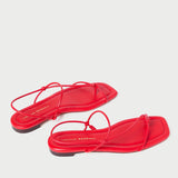 Loeffler Randall - Eleanor Red Strappy Sandal