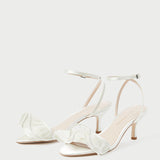 Loeffler Randall - Elena Pearl Pleated Ruffle Sandal