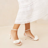 Loeffler Randall - Elena Pearl Pleated Ruffle Sandal