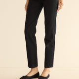 DÔEN - ELENI MARY JANE -- BLACK SUEDE