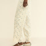 DOEN - ELENI MARY JANE - - DOVE PANNE VELVET