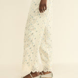 DOEN - ELENI MARY JANE - - DOVE PANNE VELVET
