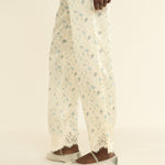 DOEN - ELENI MARY JANE - - DOVE PANNE VELVET