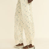 DOEN - ELENI MARY JANE - - DOVE PANNE VELVET