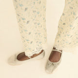 DOEN - ELENI MARY JANE - - DOVE PANNE VELVET