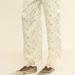 DOEN - ELENI MARY JANE - - DOVE PANNE VELVET