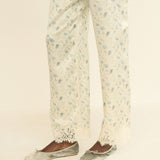 DOEN - ELENI MARY JANE - - DOVE PANNE VELVET