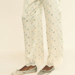 DOEN - ELENI MARY JANE - - DOVE PANNE VELVET