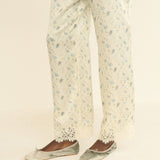 DOEN - ELENI MARY JANE - - DOVE PANNE VELVET