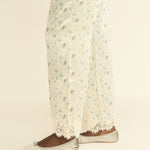 DOEN - ELENI MARY JANE - - DOVE PANNE VELVET