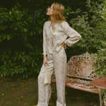 DOEN - ELIANNE TOP - - CAMELLIA BLOOM
