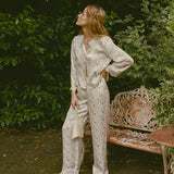 DOEN - ELIANNE TOP - - CAMELLIA BLOOM