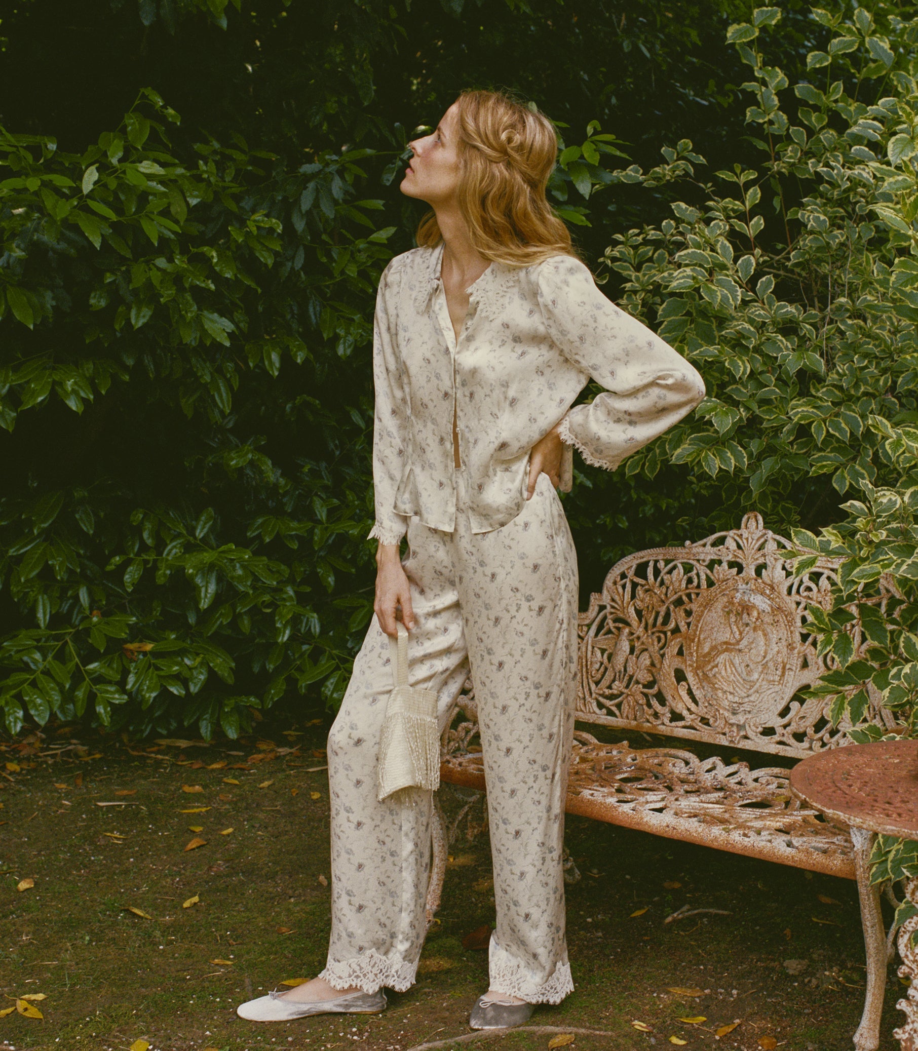 DOEN - ELIANNE TOP - - CAMELLIA BLOOM