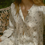 DOEN - ELIANNE TOP - - CAMELLIA BLOOM