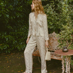 DOEN - ELIANNE TOP - - CAMELLIA BLOOM