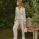 DOEN - ELIANNE TOP - - CAMELLIA BLOOM