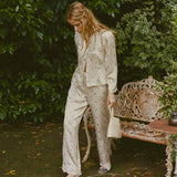 DOEN - ELIANNE TOP - - CAMELLIA BLOOM