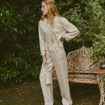 DOEN - ELIANNE TOP - - CAMELLIA BLOOM