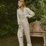 DOEN - ELIANNE TOP - - CAMELLIA BLOOM