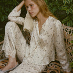 DOEN - ELIANNE TOP - - CAMELLIA BLOOM