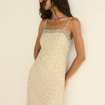 DOEN - ELIDA DRESS - - CANDLELIGHT