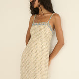 DOEN - ELIDA DRESS - - CANDLELIGHT
