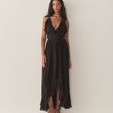 DÔEN - ELISA SKIRT -- BLACK