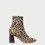 Loeffler Randall - Elise Leopard Jersey Ankle Boot