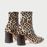 Loeffler Randall - Elise Leopard Jersey Ankle Boot