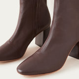Loeffler Randall - Elise Chocolate Stretch Bootie