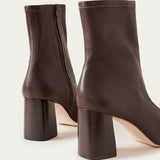 Loeffler Randall - Elise Chocolate Stretch Bootie