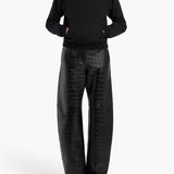 Khaite - Ellen Hoodie in Black