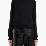 Khaite - Ellen Hoodie in Black