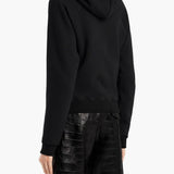 Khaite - Ellen Hoodie in Black