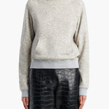Khaite - Ellen Hoodie in Grey