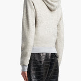 Khaite - Ellen Hoodie in Grey