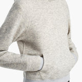 Khaite - Ellen Hoodie in Grey