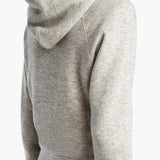 Khaite - Ellen Hoodie in Grey