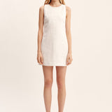 Posse - ELLEN MINI DRESS - IVORY
