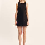 Posse - ELLEN MINI DRESS - BLACK