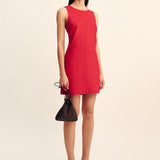 Posse - ELLEN MINI DRESS - RED