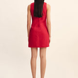 Posse - ELLEN MINI DRESS - RED
