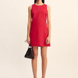 Posse - ELLEN MINI DRESS - RED