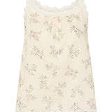 Posse - ELODIE TOP - BLUE BLOOMS